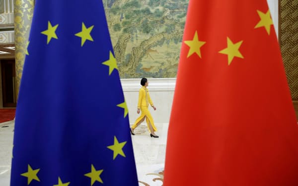 EUと中国には課題が山積する＝ロイター