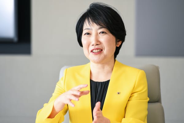 EY新日本監査法人理事長 片倉正美氏 EY新日本監査法人理事長 片倉正美氏