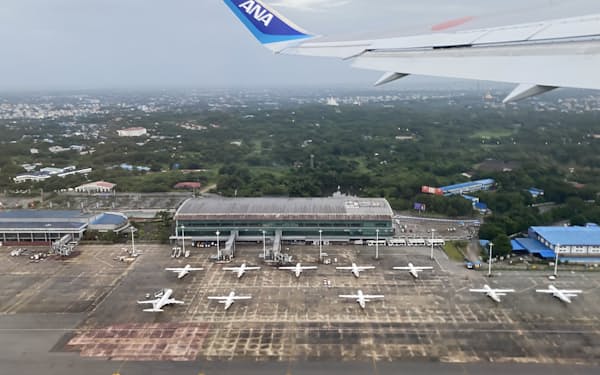 ANAはヤンゴン国際空港への特別便の運航を取りやめる（2021年8月）
