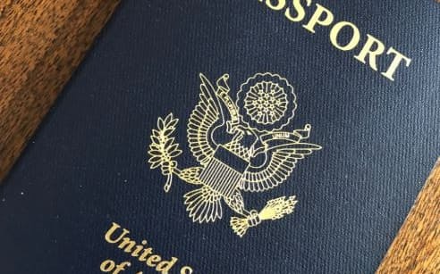 米国の旅券（パスポート）