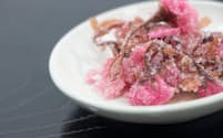 さまざまな料理に活用できる「桜の塩漬け」