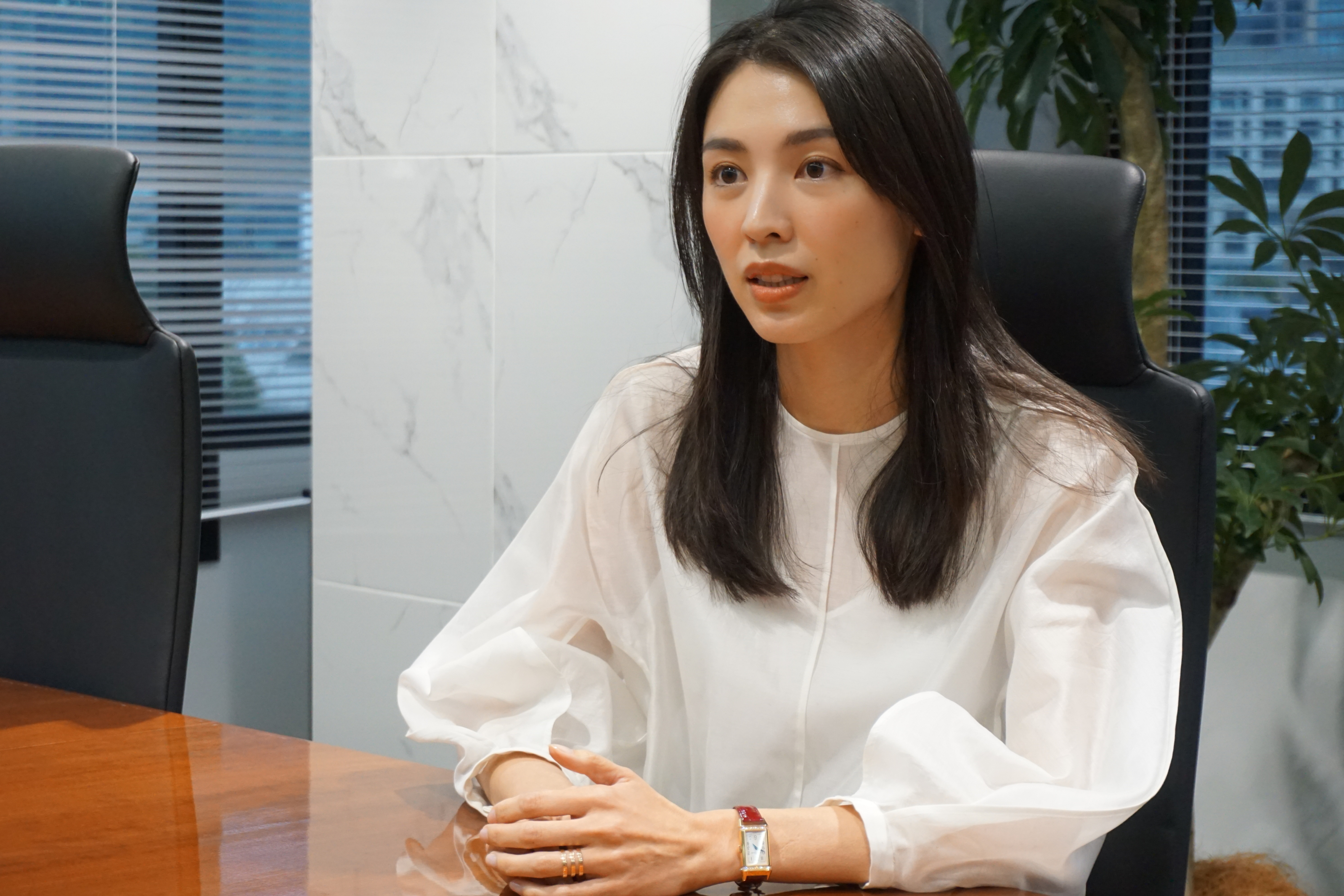 GENDA社長 申真衣氏