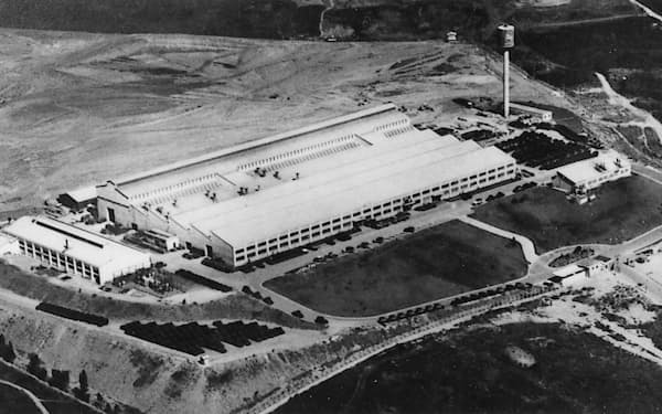 トヨタのブラジル・サンベルナルド工場（サンパウロ州）は同社初の海外生産拠点だった
