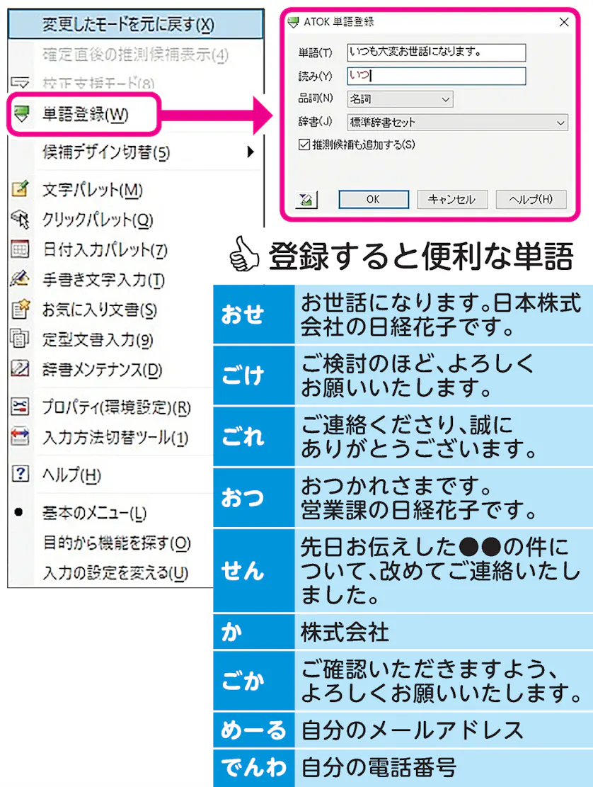 ショートカット 単語登録 画面コピー 効率極めるpc技 日本経済新聞 ショートカット 単語登録 画面コピー 効率極めるpc技 日本経済新聞