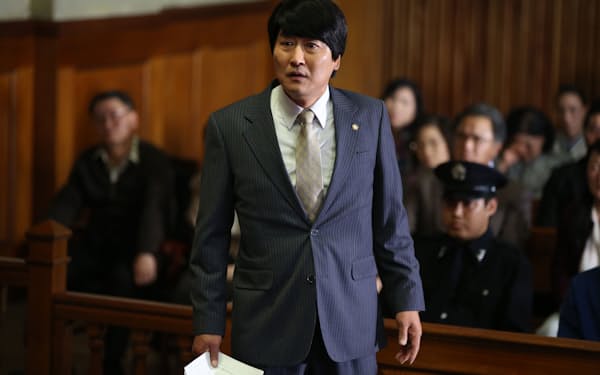 「弁護人」は釜山で起きた「釜林事件」がテーマ©Everett Collection/amanaimages