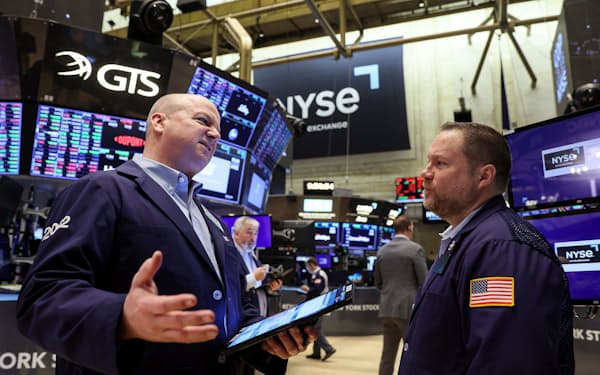 6日の米株相場は続落となった（ニューヨーク証券取引所）＝ロイター