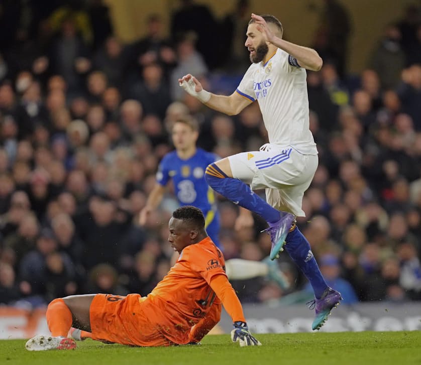 レアル チェルシーに先勝 欧州cl準々決勝 日本経済新聞 レアル チェルシーに先勝 欧州cl準々決勝 日本経済新聞