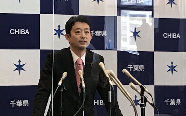 千葉県の熊谷知事は新型コロナの感染状況について「予断を許さない」と述べた