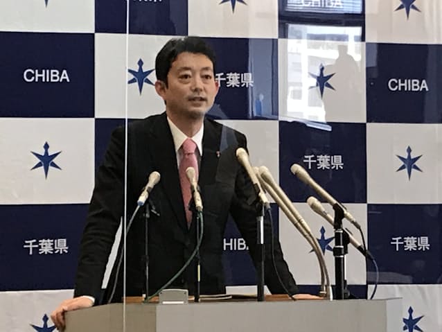 千葉知事 新型コロナ 予断許さない 日本経済新聞 千葉知事 新型コロナ 予断許さない 日本経済新聞