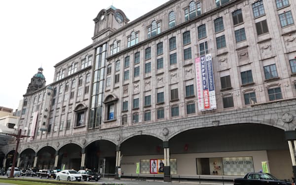 デパートなどの販売が振るわなかった