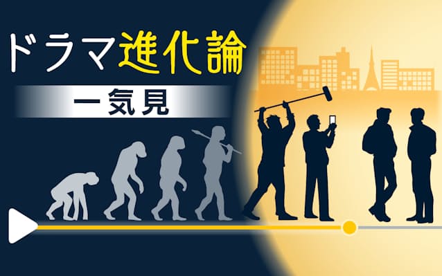 おやじキャンプ飯 タイbl ドラマ進化論 一気見 日本経済新聞 おやじキャンプ飯 タイbl ドラマ進化論 一気見 日本経済新聞