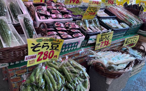 物価の上昇が消費者心理を冷やした。