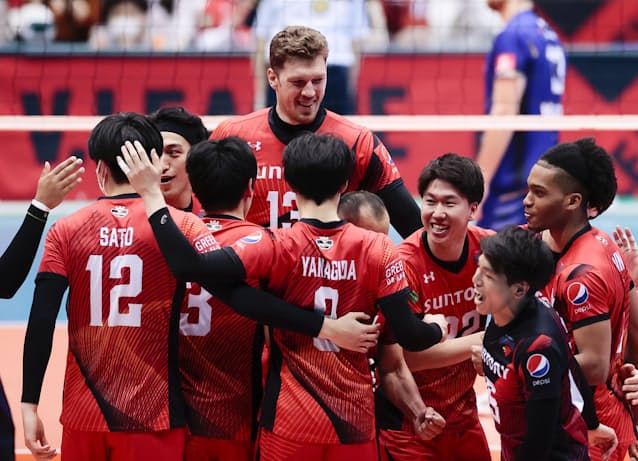 昨季王者サントリー 決勝は名古屋と Vリーグpo 日本経済新聞 昨季王者サントリー 決勝は名古屋と Vリーグpo 日本経済新聞