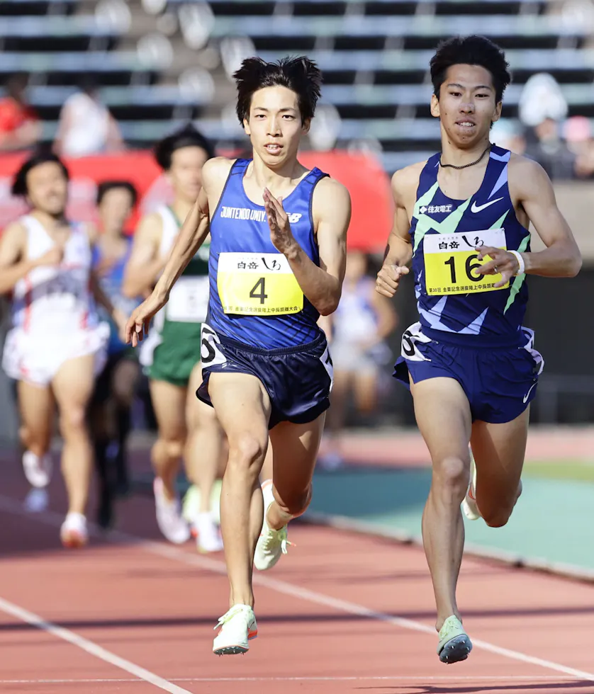陸上 三浦龍司 男子1500優勝 選抜中 長距離大会 日本経済新聞 陸上 三浦龍司 男子1500優勝 選抜中 長距離大会 日本経済新聞