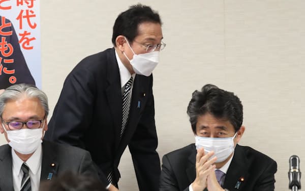 岸田首相と安倍元首相
