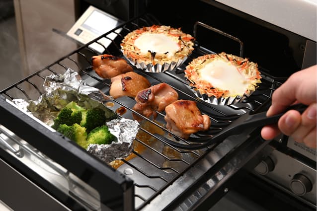 魚焼きグリル活用術 弁当のおかず 同時調理で時短も Nikkei Style 魚焼きグリル活用術 弁当のおかず 同時調理で時短も Nikkei Style