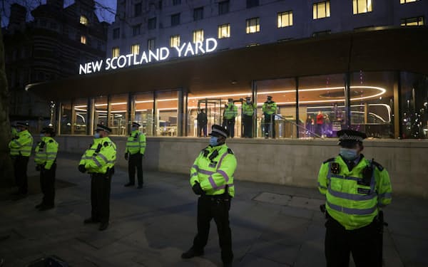この１年間に報道された英国警官の問題行為をみると、ロンドン警視庁のスキャンダルが大半を占めている＝ロイター