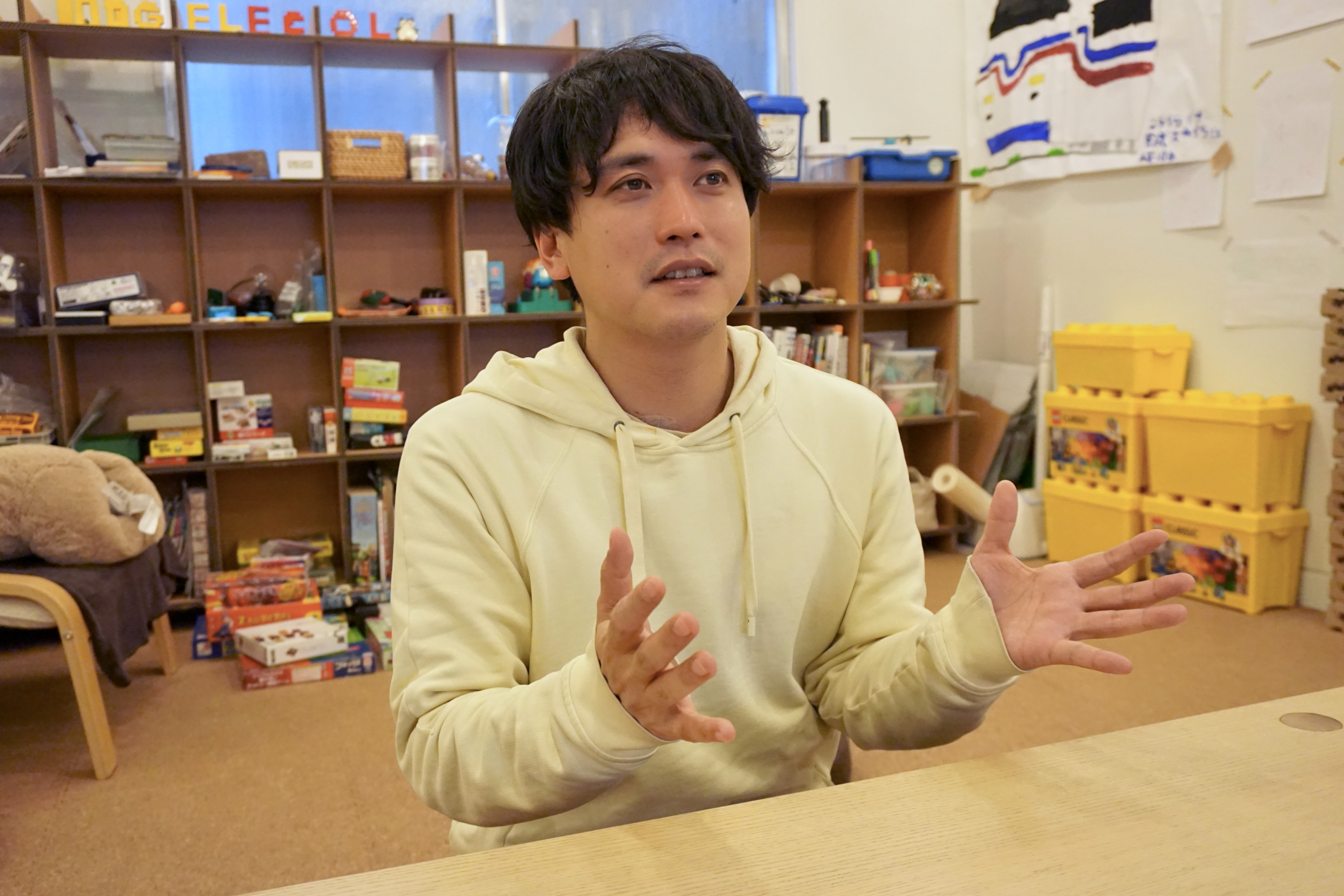 Woody社長 中里祐次氏