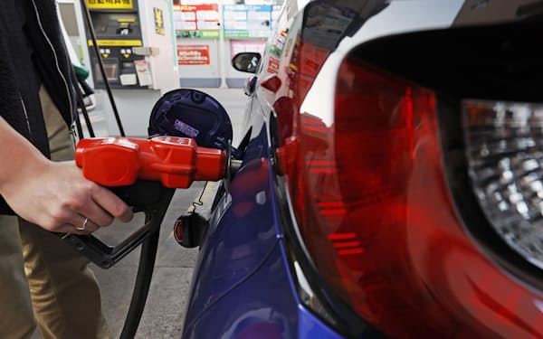 ガソリン価格は高止まりが続く
