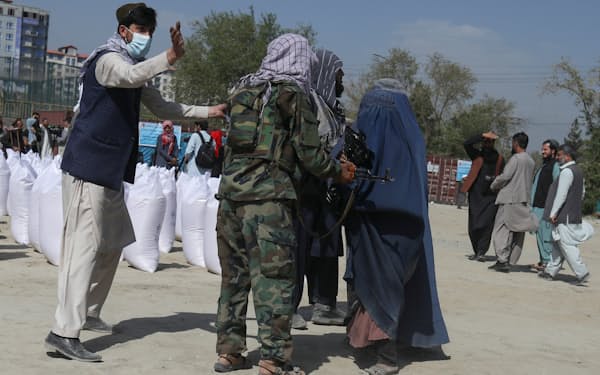 米国務省の報告書はアフガニスタンの人権状況悪化を指摘した＝ロイター