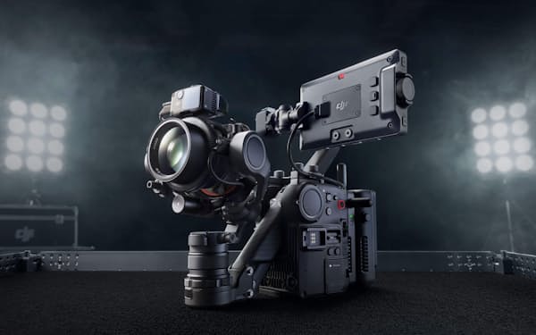 DJIのシネマカメラ「Ronin 4D」の設計は斬新だ
