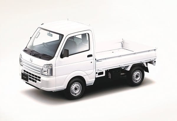 マツダ 軽乗用車 スクラムワゴン と軽商用車 スクラムバン スクラムトラック を一部商品改良 日本経済新聞 マツダ 軽乗用車 スクラムワゴン と軽商用車 スクラムバン スクラムトラック を一部商品改良 日本経済新聞