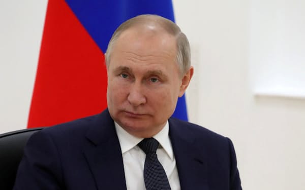 プーチン大統領はウクライナ侵攻の引き金を引いた＝ロイター