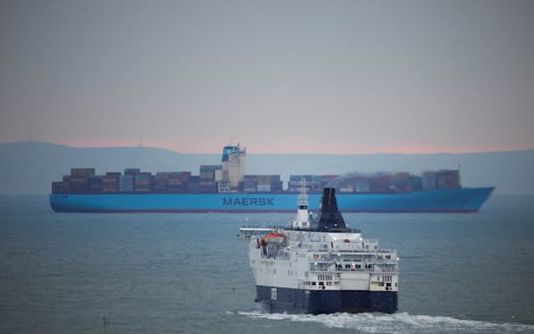 船舶燃料にも環境規制の波が及んでいる＝ロイター