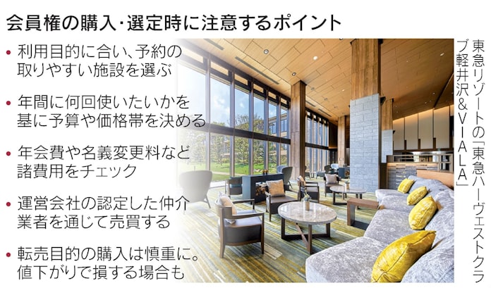 リゾート 会員権でお得に 1泊1万円前後で 日本経済新聞 リゾート 会員権でお得に 1泊1万円前後で 日本経済新聞