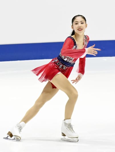 フィギュア住吉りをん8位 世界ジュニア女子 日本経済新聞 フィギュア住吉りをん8位 世界ジュニア女子 日本経済新聞