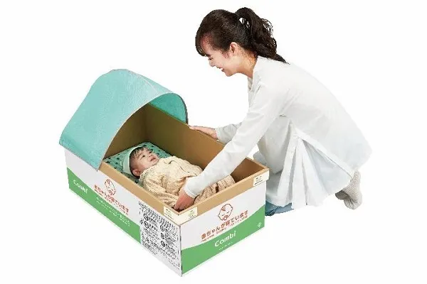 コンビウィズ 段ボール製簡易コット Combi ひなん所用コットhb11ベビーにこっと 3個入 を発売 日本経済新聞 コンビウィズ 段ボール製簡易コット Combi ひなん所用コットhb11ベビーにこっと 3個入 を発売 日本経済新聞