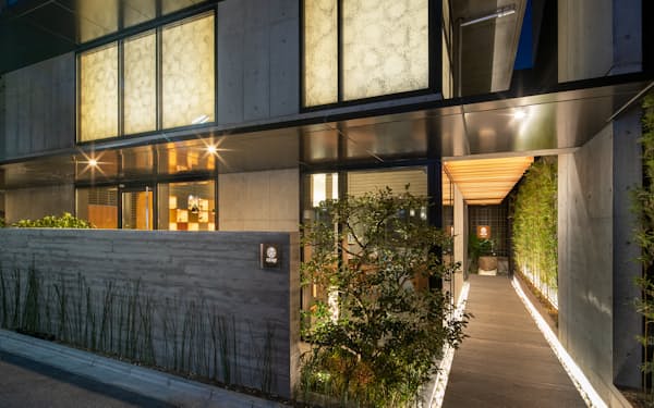 香港の資産家らが４月に開業した高級ホテル「Ｇｅｎｊｉ　Ｋｙｏｔｏ」（京都市）