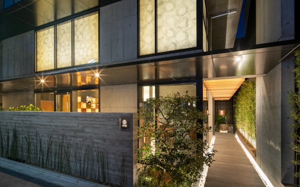 香港の資産家らが4月に開業した高級ホテル「Genji Kyoto」(京都市)