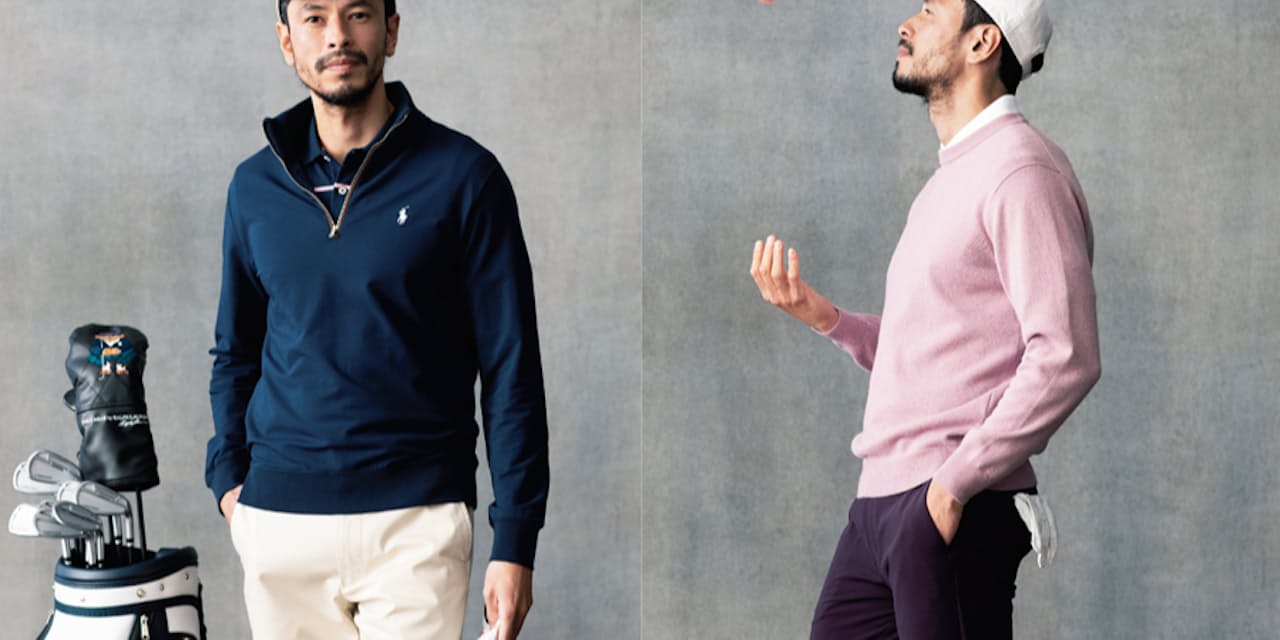 紳士のゴルフウエア パステルカラーのコーデが粋 Nikkei Style 紳士のゴルフウエア パステルカラーのコーデが粋 Nikkei Style