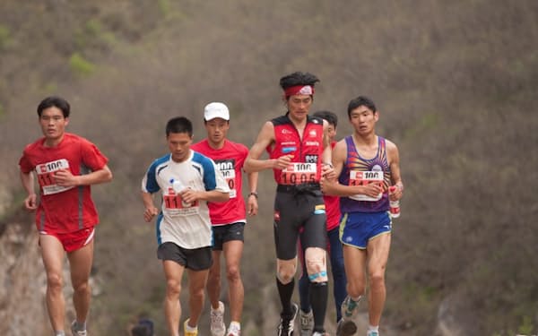 北京のレースでは常に中国選手にマークされながら走った(写真は2010年大会)