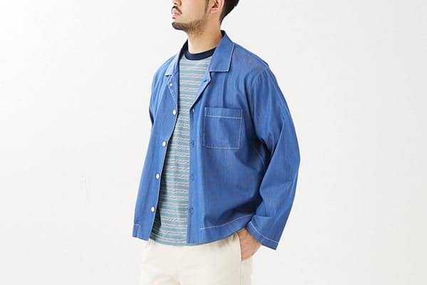 大人のシャツイチ問題 前ボタン 袖 裾はどうする Nikkei Style 大人のシャツイチ問題 前ボタン 袖 裾はどうする Nikkei Style