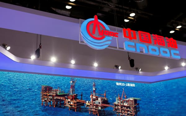 中国海洋石油は上場で調達資金を油田新規開発に充てる＝ロイター