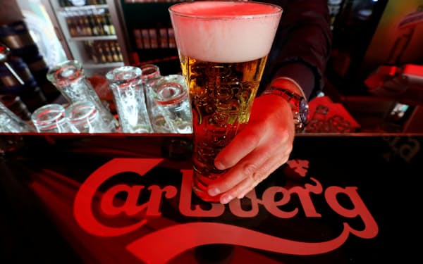 ビール大手、カールスバーグはロシア事業からの完全撤退を進める（ロイター）