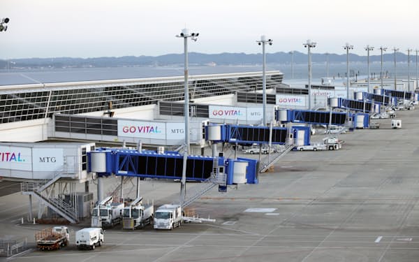政府は今秋にも中部国際空港にSAFの受け入れ拠点を整備する