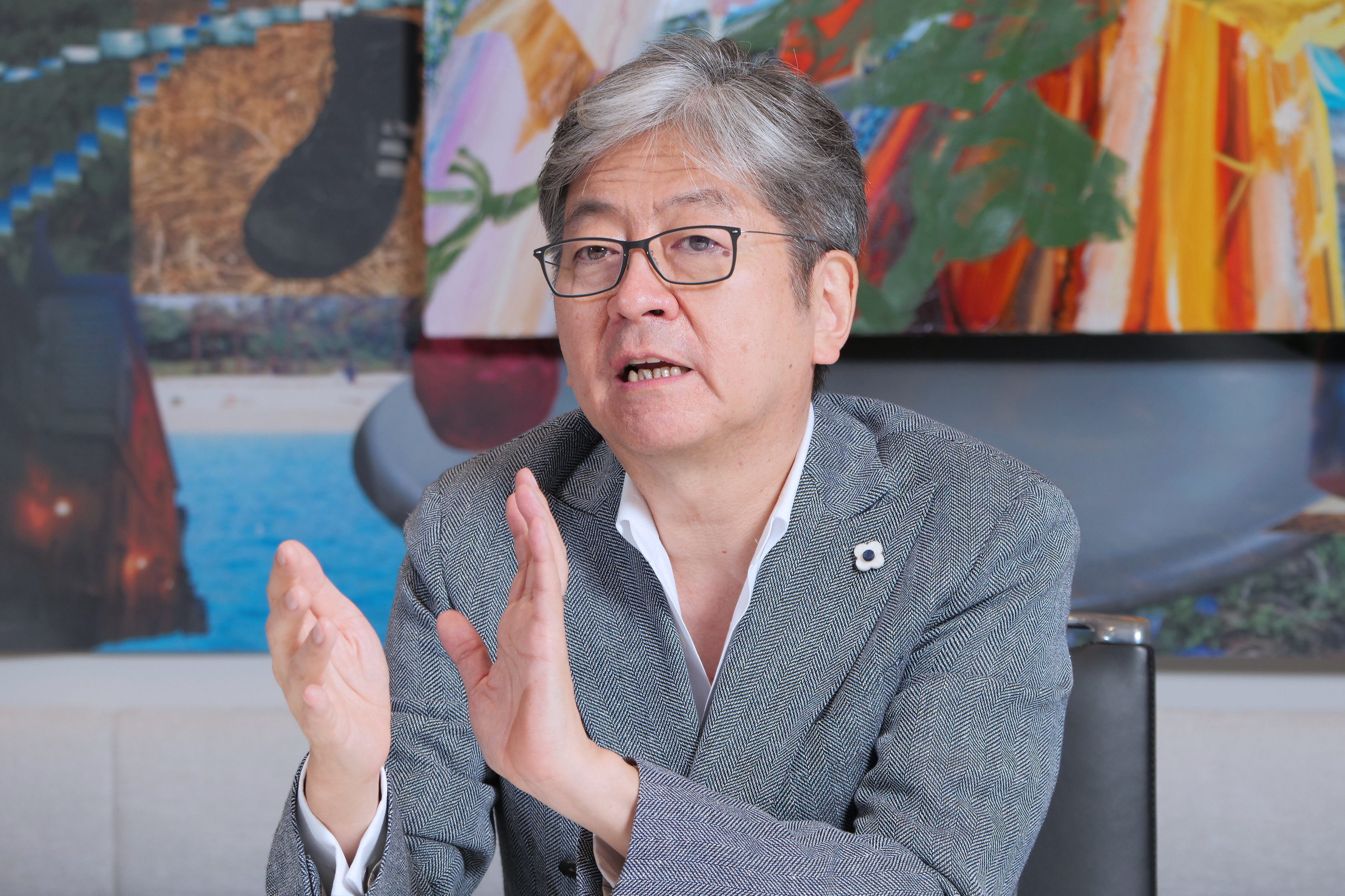 松本大 マネックスグループ社長