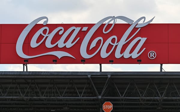 米コカ・コーラの2022年1～3月期決算は商品の値上げ、外食需要の回復で増収増益を計上した＝ロイター