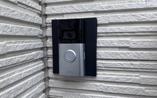 セキュリティーカメラ付きのドアベル「Ring Video Doorbell 4（リングビデオドアベル4）」