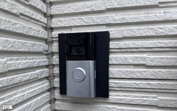 セキュリティーカメラ付きのドアベル「Ring Video Doorbell 4(リングビデオドアベル4)」