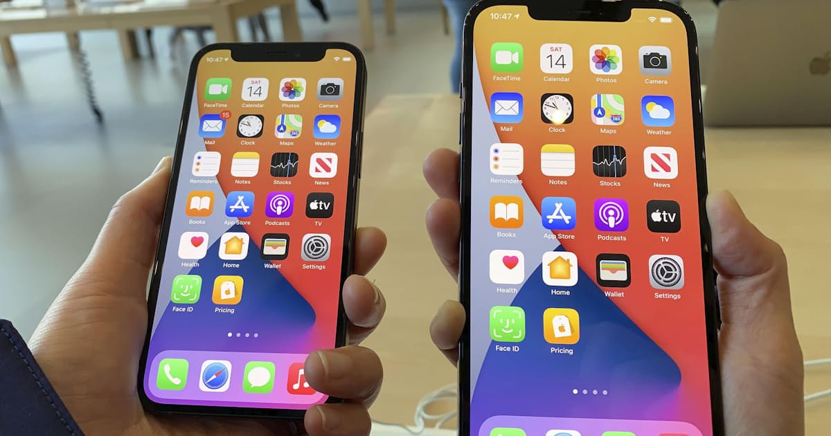 Apple、自社アプリ「自虐」 劣勢の調査結果あえて公表(写真=共同)