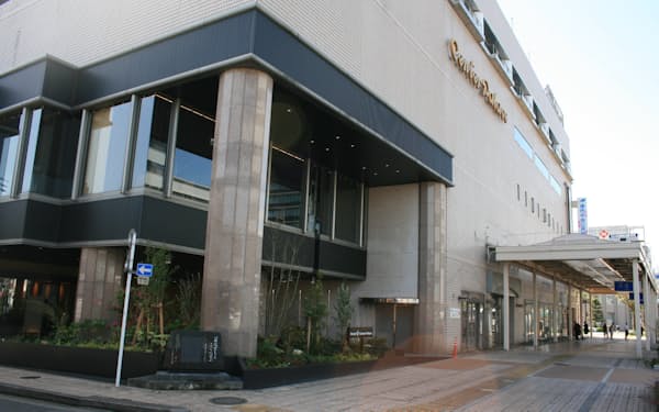 津市の三セクビルに開業した「ホテル津センターパレス」