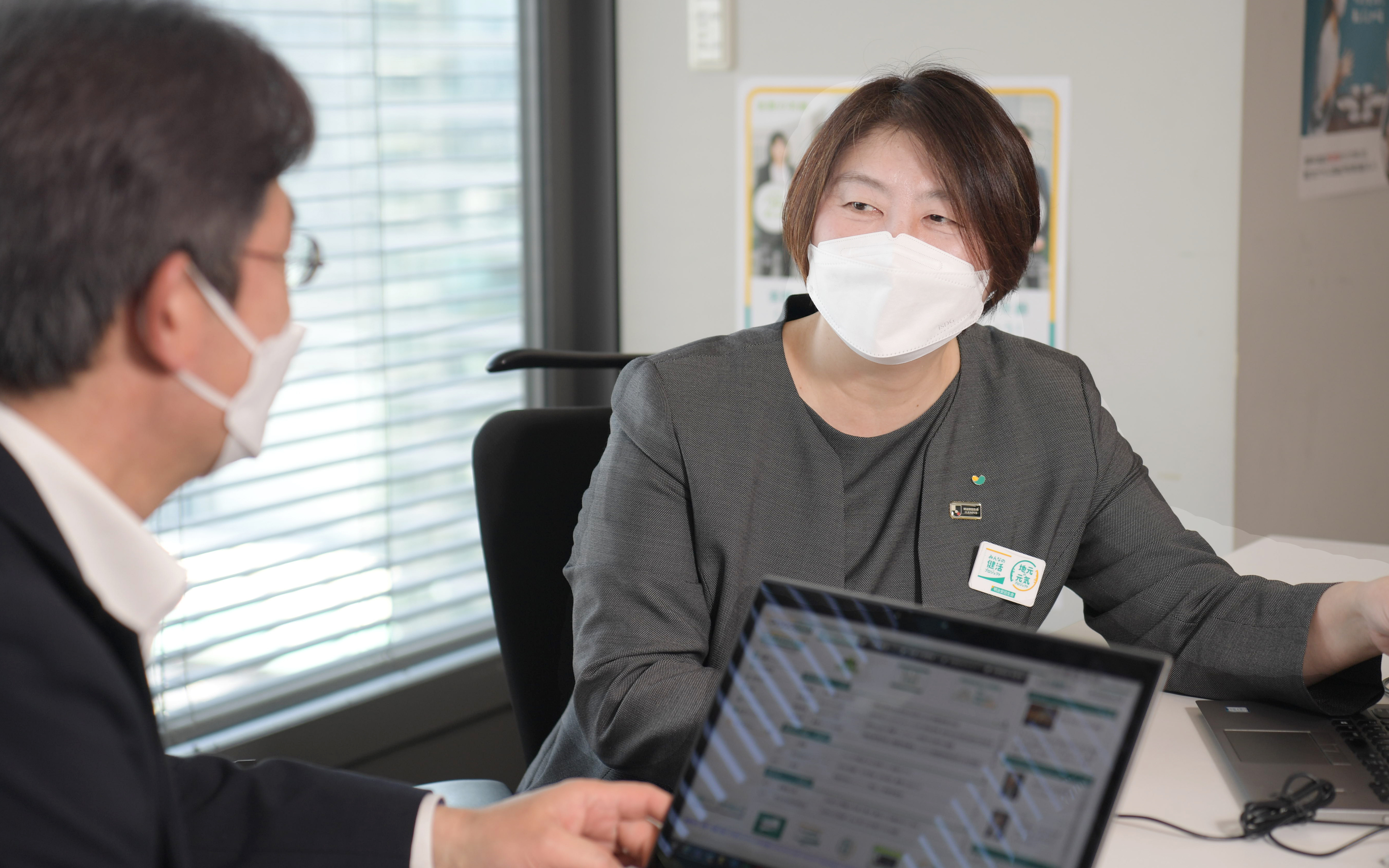 「上司、部下の力も結集することが務め」と明治安田生命・人事部長の片山さん