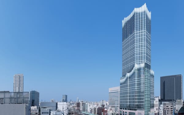 東急歌舞伎町タ ワーの外観イメージ