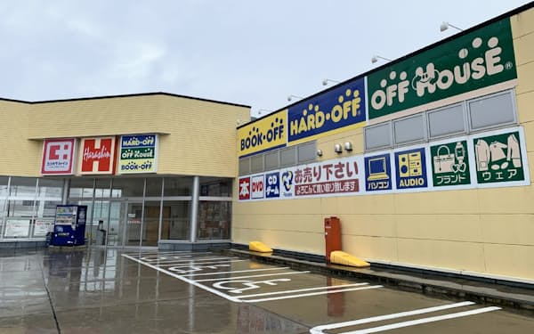 ハードオフコーポレーション のニュース一覧 日本経済新聞 ハードオフコーポレーション のニュース一覧 日本経済新聞