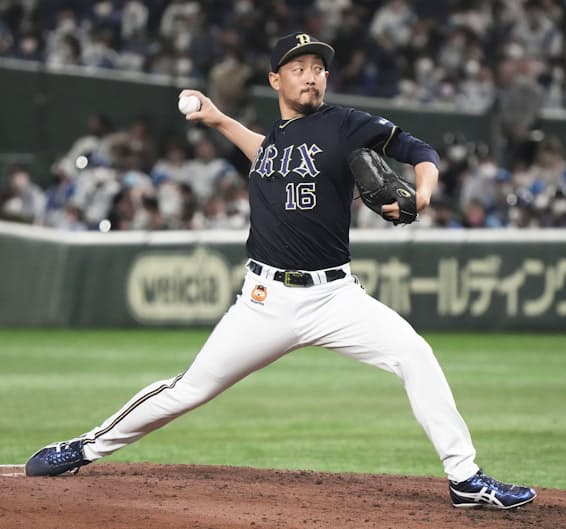 オリックス平野佳寿、日米通算200S達成 日本人で6人目: 日本経済新聞