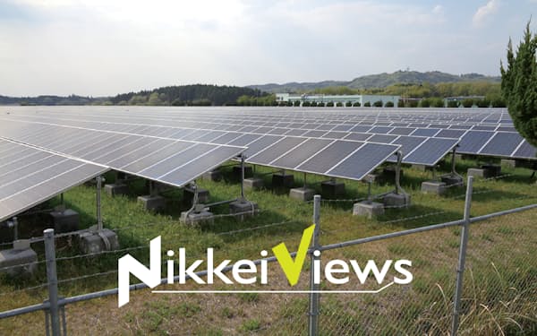 地方自治体による太陽光発電設備への課税の妥当性が焦点になっている(岡山県美作市)